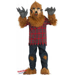 Costume vestito di carnevale Ragazzo Lupo da 7 a 10 anni