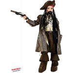 Vestito costume di carnevale capitan jak