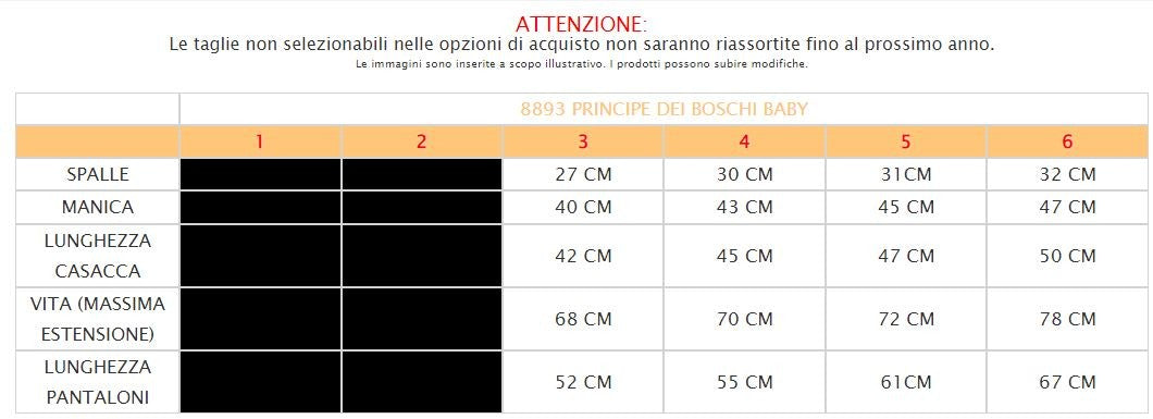 PRINCIPE DEI BOSCHI