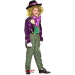 Costume vestito di carnevale Jolly Matto da 7 a 10 anni