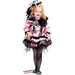 Costume vestito di carnevale Ballerina vecchio west neonata da  0 a 3 anni