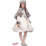 Costume vestito di carnevale principessa Katerina Bimba da 4 a 6 anni