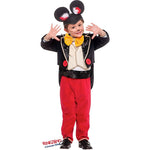 Costume di carnevale topoletto prestige 1-2-3 anni