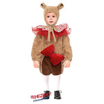 Costume di Carnevale Simpatico Orsetto bambino 3-24 mesi