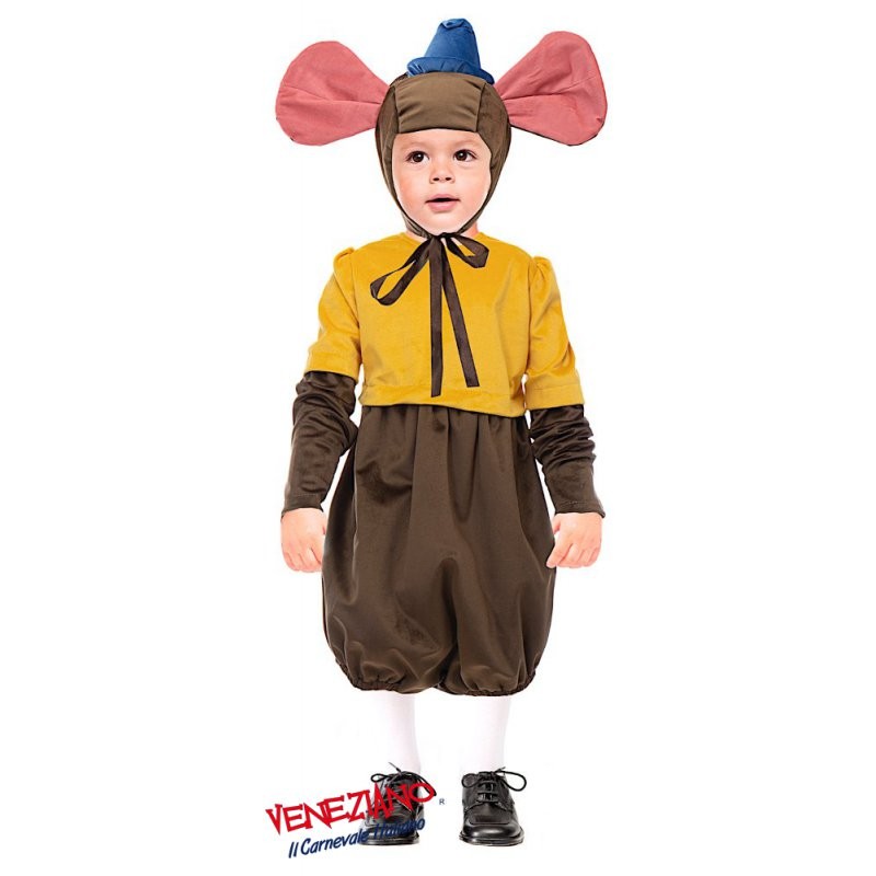 Costume di carnevale Gassino topolino