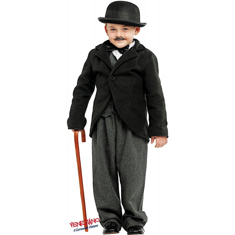 Costume di carnevale toto' - charlot