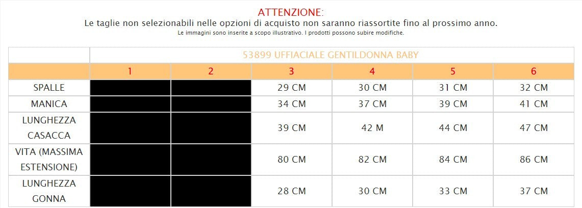 UFFICIALE GENTILDONNA BABY