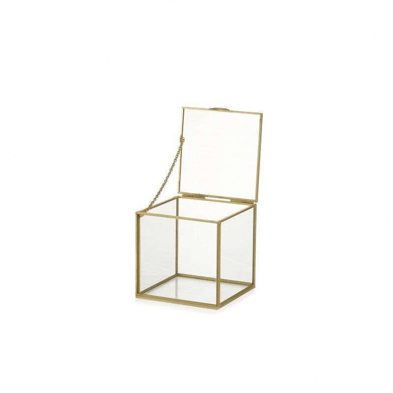 Cubo Box 10,5*10,5*10,5 Metal Gold