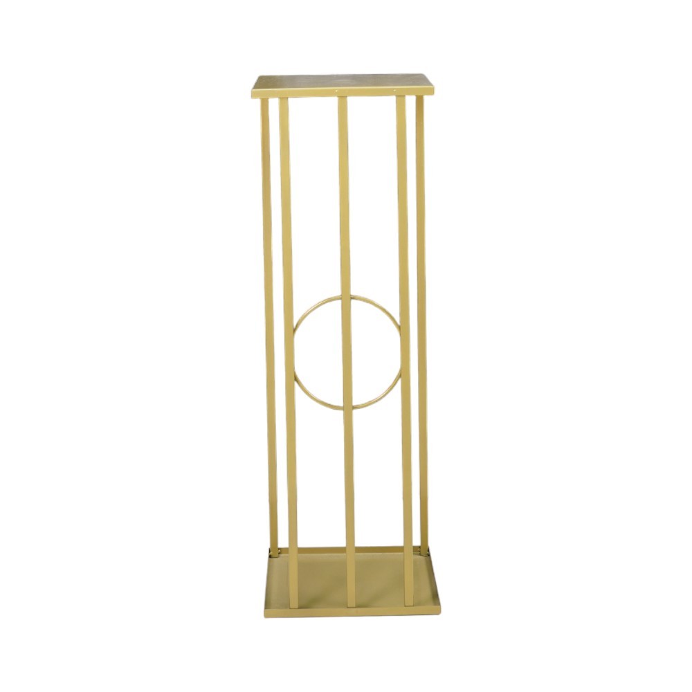 Tris Alzate oro quadrate con cerchio