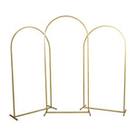 Tris vele ad arco color oro