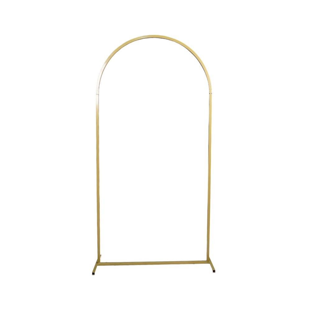 Tris vele ad arco color oro
