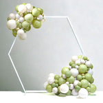 Struttura esagono 180 cm per fiori e palloncini