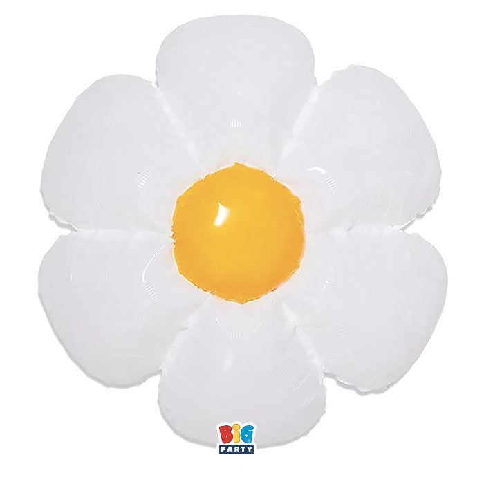 Palloncino mylar supershape 66x78cm Fiore