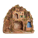 Presepe con cascata 42x30x40