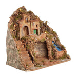 Presepe con cascata 42x30x40