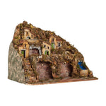 Presepe con cascata 60x42x50