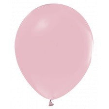 100pz Palloncini professionali 5"13cm Macaron Rosa Baby