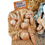 Pastore in movimento cm 7 venditore di pane