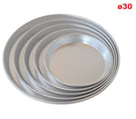 Stampo ruoto tortiera conica alluminio per pastiera crostata migliaccio ø30 cm