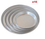 Stampo ruoto tortiera conica alluminio per pastiera crostata migliaccio ø16 cm
