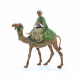 statuette Tre Re magi a cammello serie cm 8 Landi