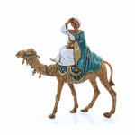 statuette Tre Re magi a cammello serie cm 8 Landi
