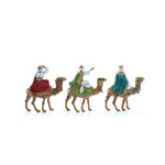 Set Re Magi sul dorso del cammello serie 6 cm Landi Moranduzzo