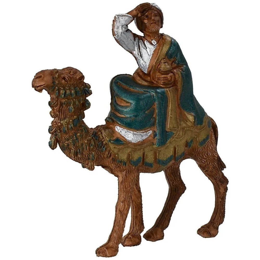 Set Re Magi sul dorso del cammello serie 6 cm Landi Moranduzzo