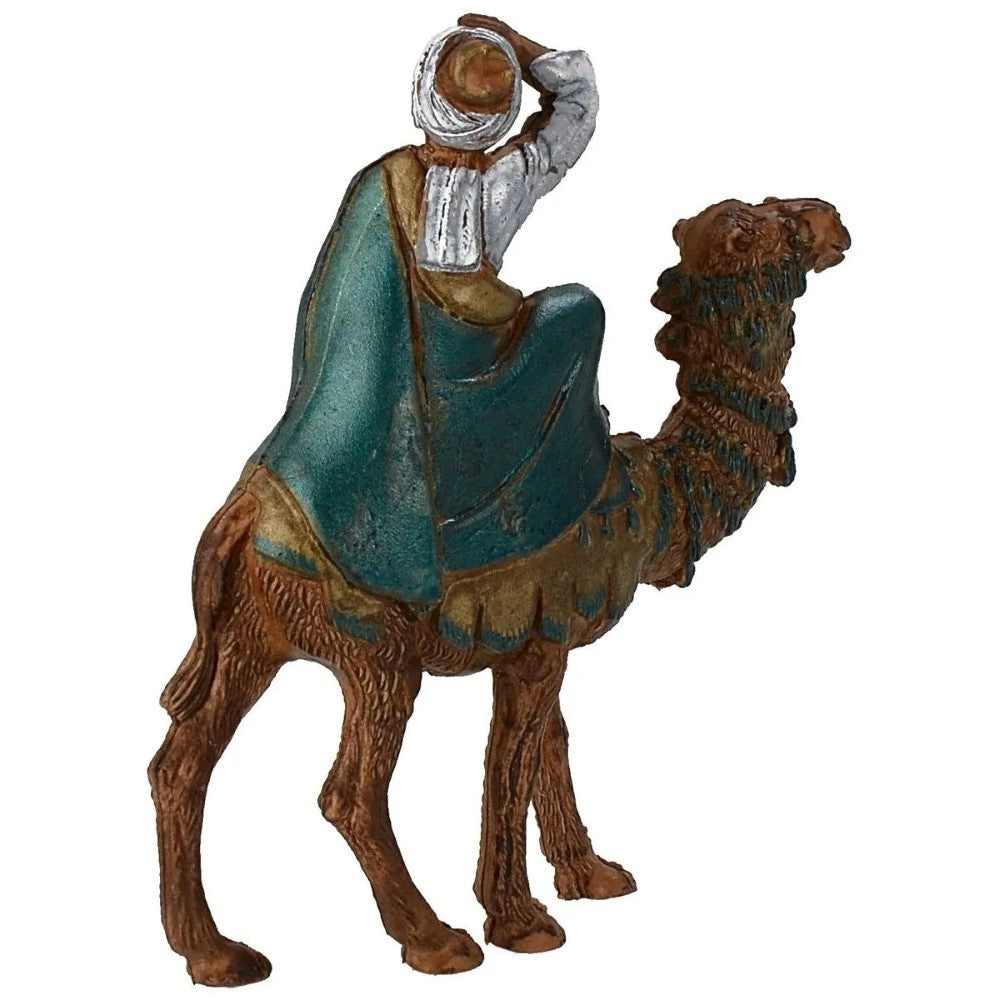 Set Re Magi sul dorso del cammello serie 6 cm Landi Moranduzzo