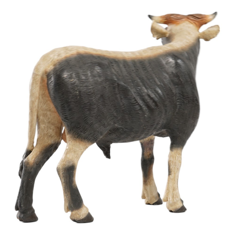 Vitello per presepe da 30 cm