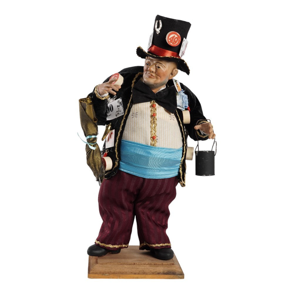 Statuina pastore con occhi di vetro Sciò Sciò 30 cm