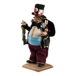 Statuina pastore con occhi di vetro Sciò Sciò 30 cm