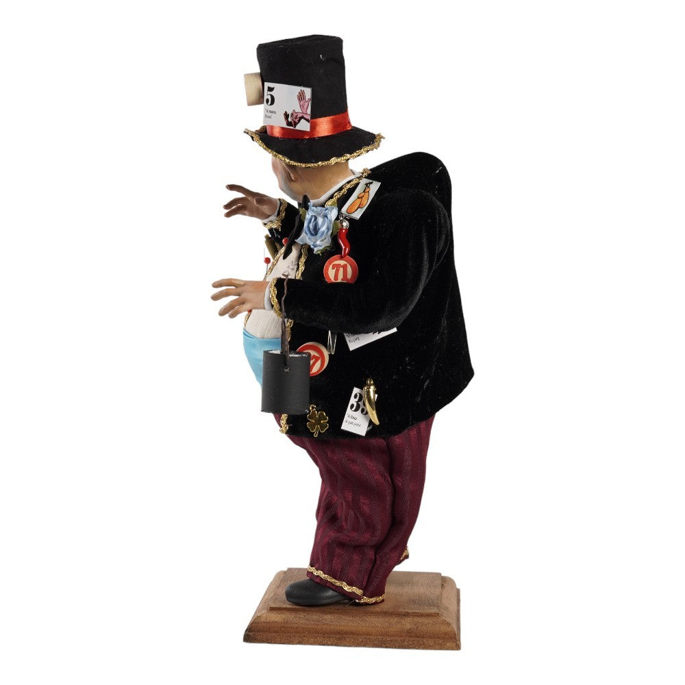 Statuina pastore con occhi di vetro Sciò Sciò 30 cm