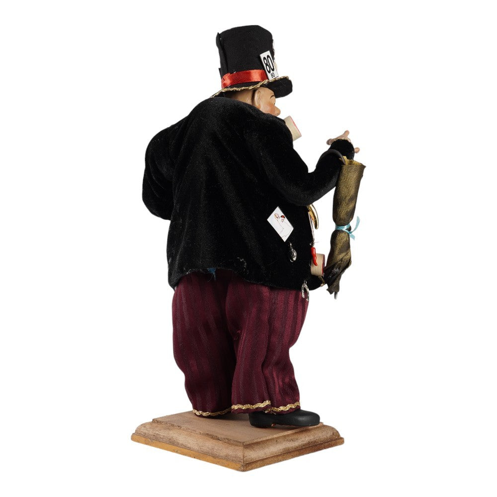 Statuina pastore con occhi di vetro Sciò Sciò 30 cm