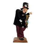 Statuina pastore con occhi di vetro Sciò Sciò 30 cm