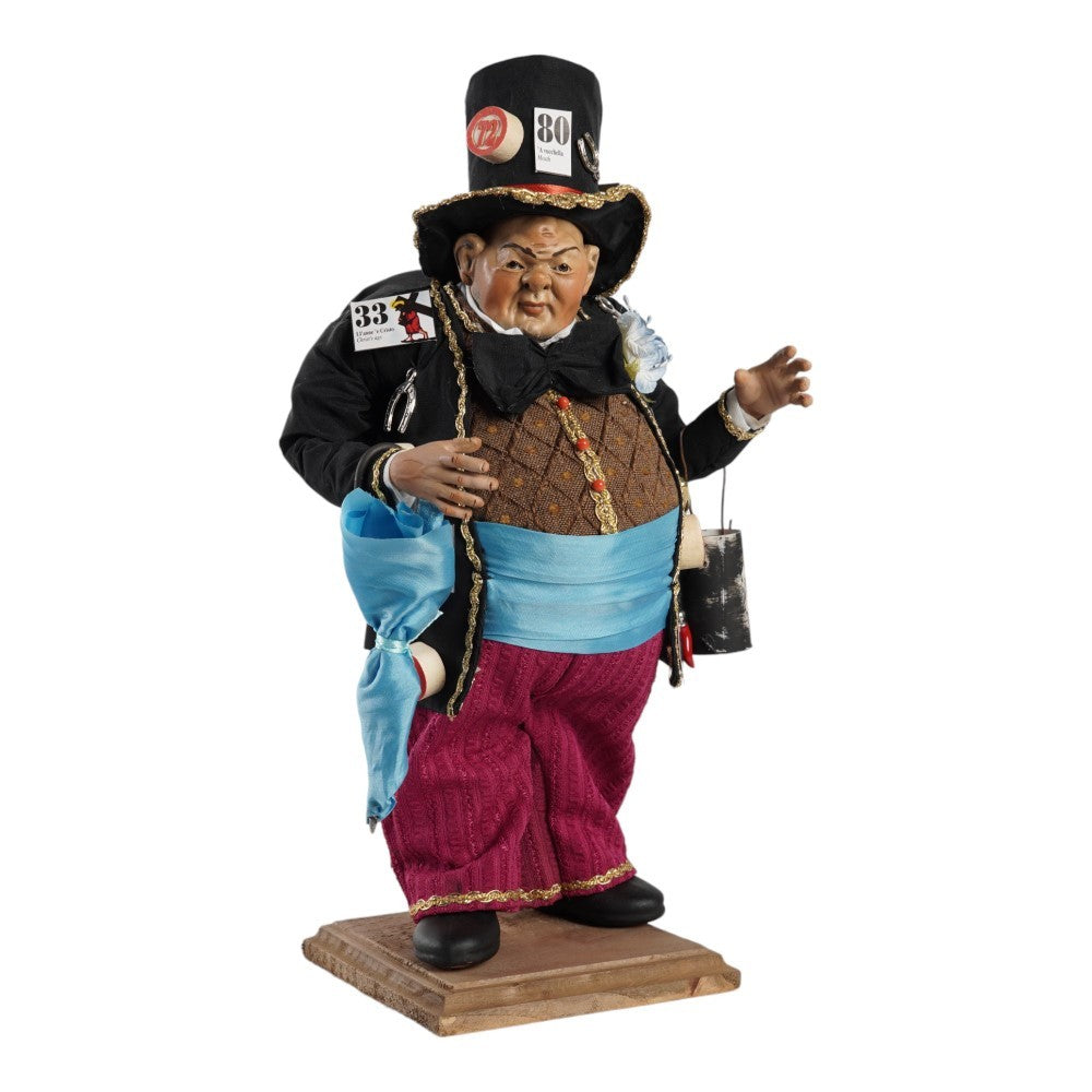 Statuina pastore con occhi di vetro Sciò Sciò 30 cm