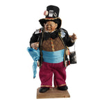Statuina pastore con occhi di vetro Sciò Sciò 30 cm