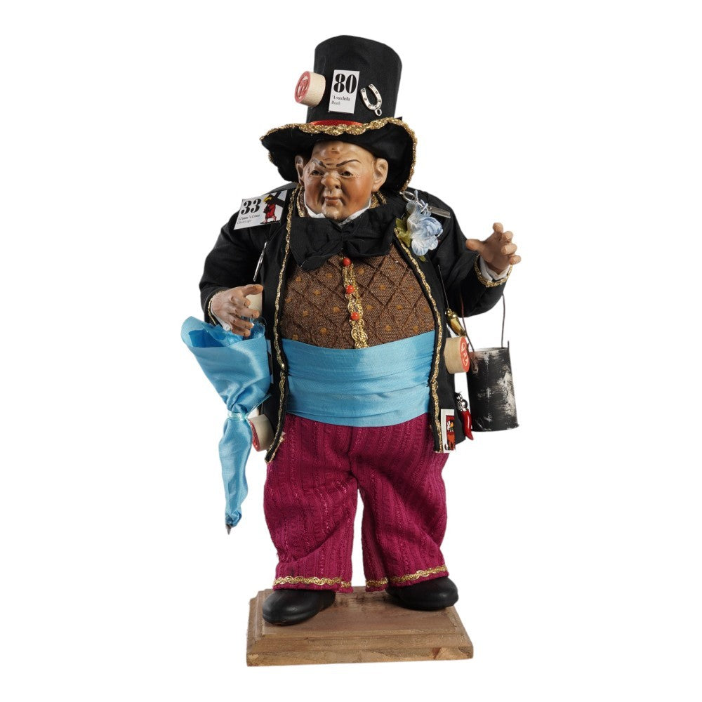 Statuina pastore con occhi di vetro Sciò Sciò 30 cm
