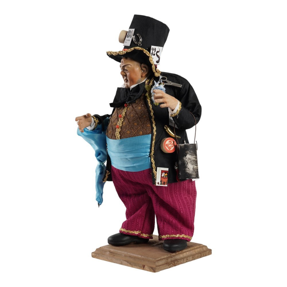 Statuina pastore con occhi di vetro Sciò Sciò 30 cm