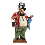 Statuina pastore con occhi di vetro Sciò Sciò 30 cm