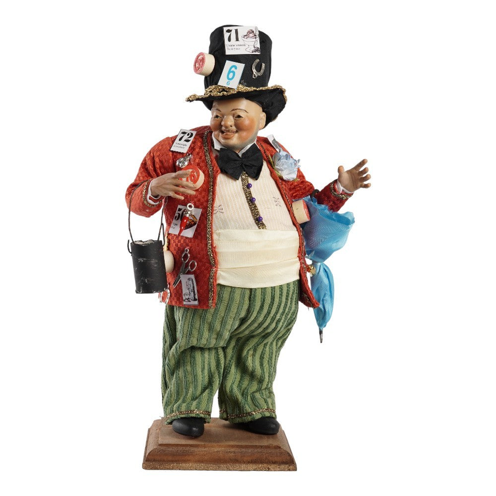 Statuina pastore con occhi di vetro Sciò Sciò 30 cm