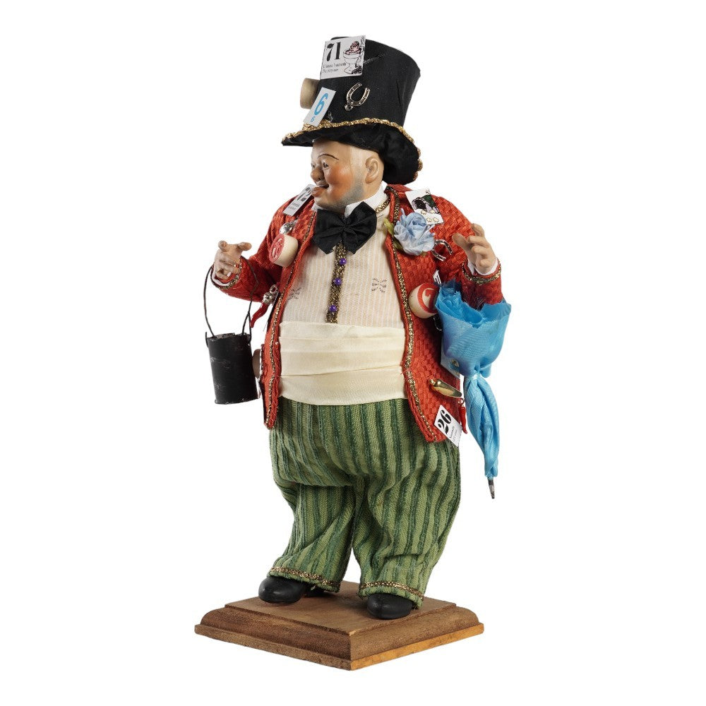 Statuina pastore con occhi di vetro Sciò Sciò 30 cm
