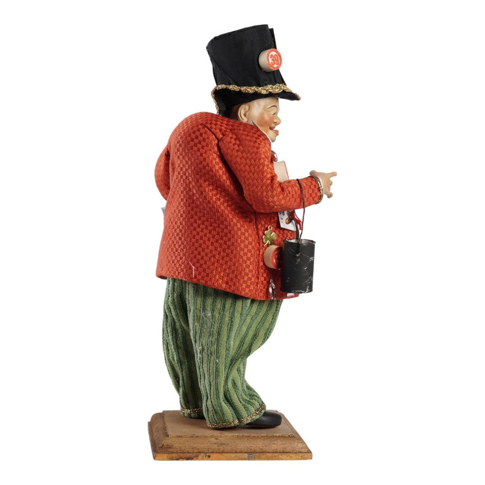 Statuina pastore con occhi di vetro Sciò Sciò 30 cm