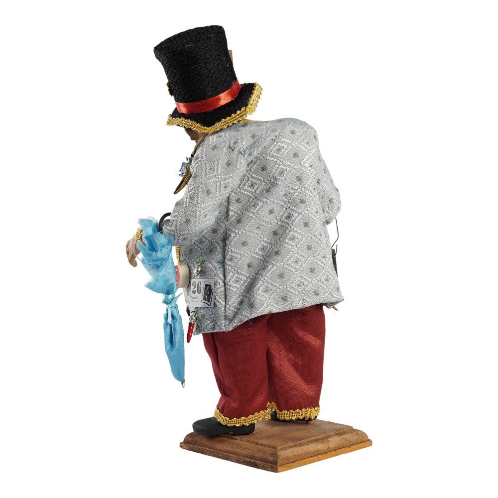 Statuina pastore con occhi di vetro Sciò Sciò 30 cm