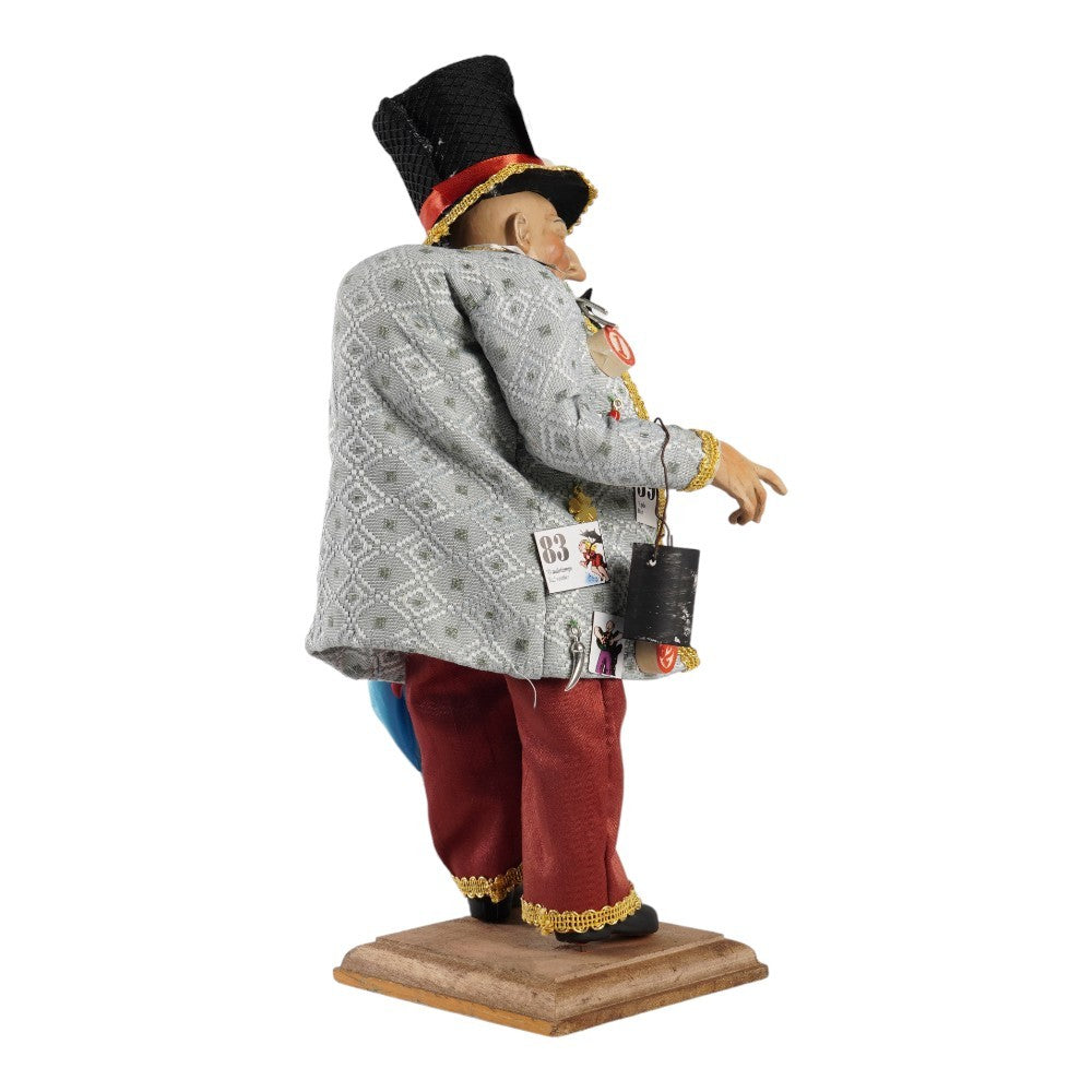 Statuina pastore con occhi di vetro Sciò Sciò 30 cm
