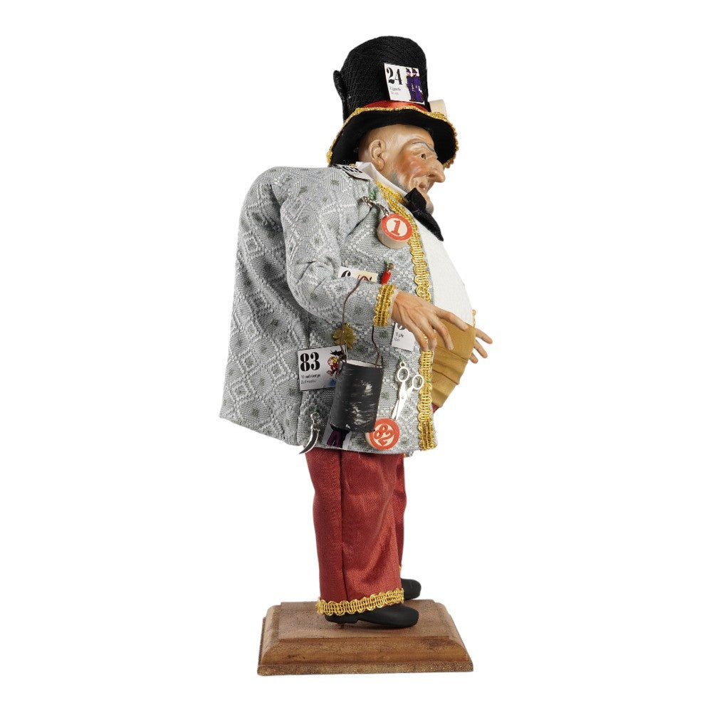Statuina pastore con occhi di vetro Sciò Sciò 30 cm