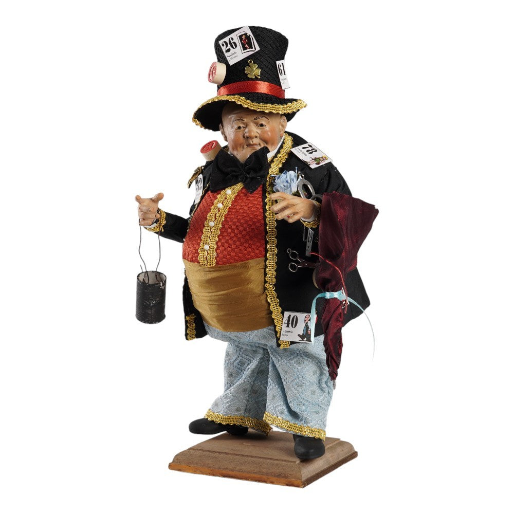 Statuina pastore con occhi di vetro Sciò Sciò 30 cm