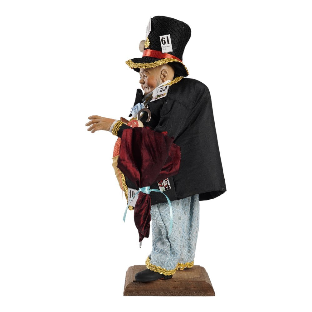 Statuina pastore con occhi di vetro Sciò Sciò 30 cm