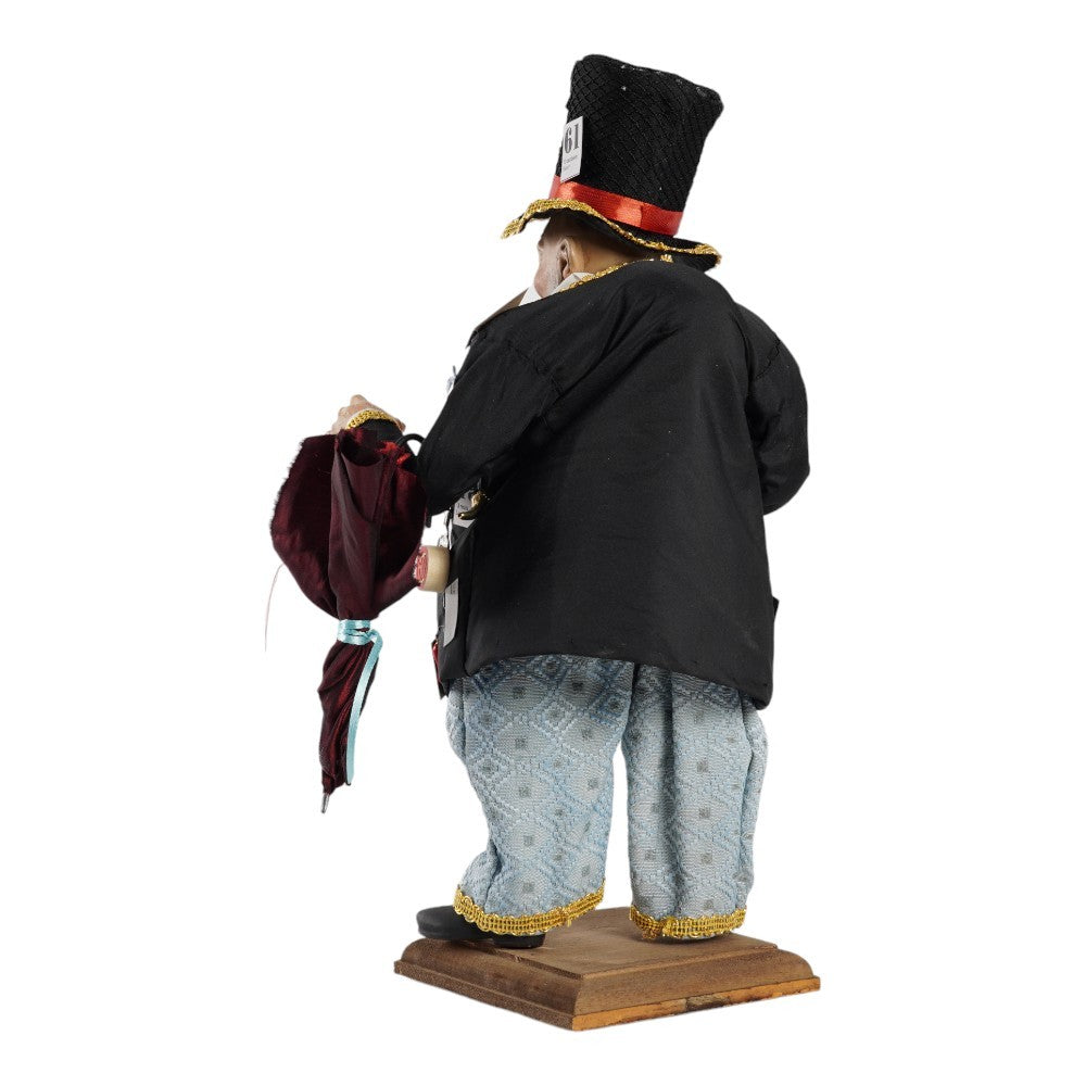 Statuina pastore con occhi di vetro Sciò Sciò 30 cm