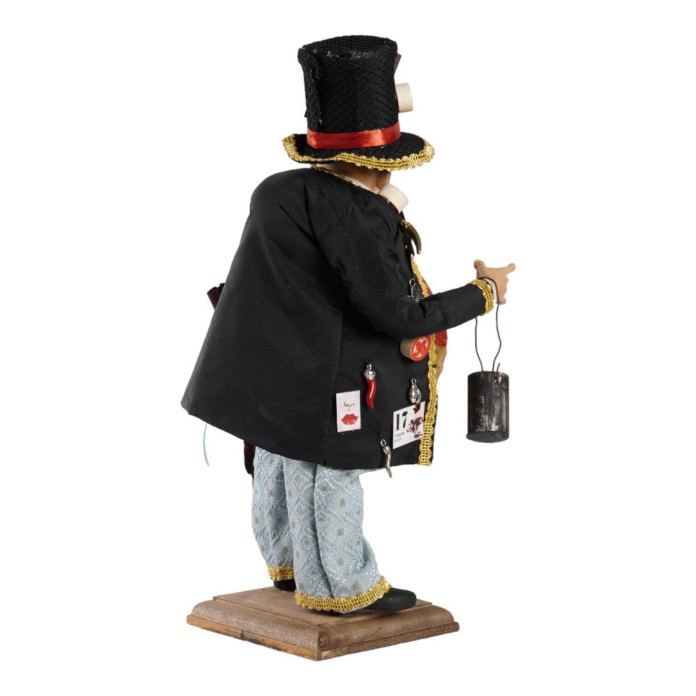 Statuina pastore con occhi di vetro Sciò Sciò 30 cm
